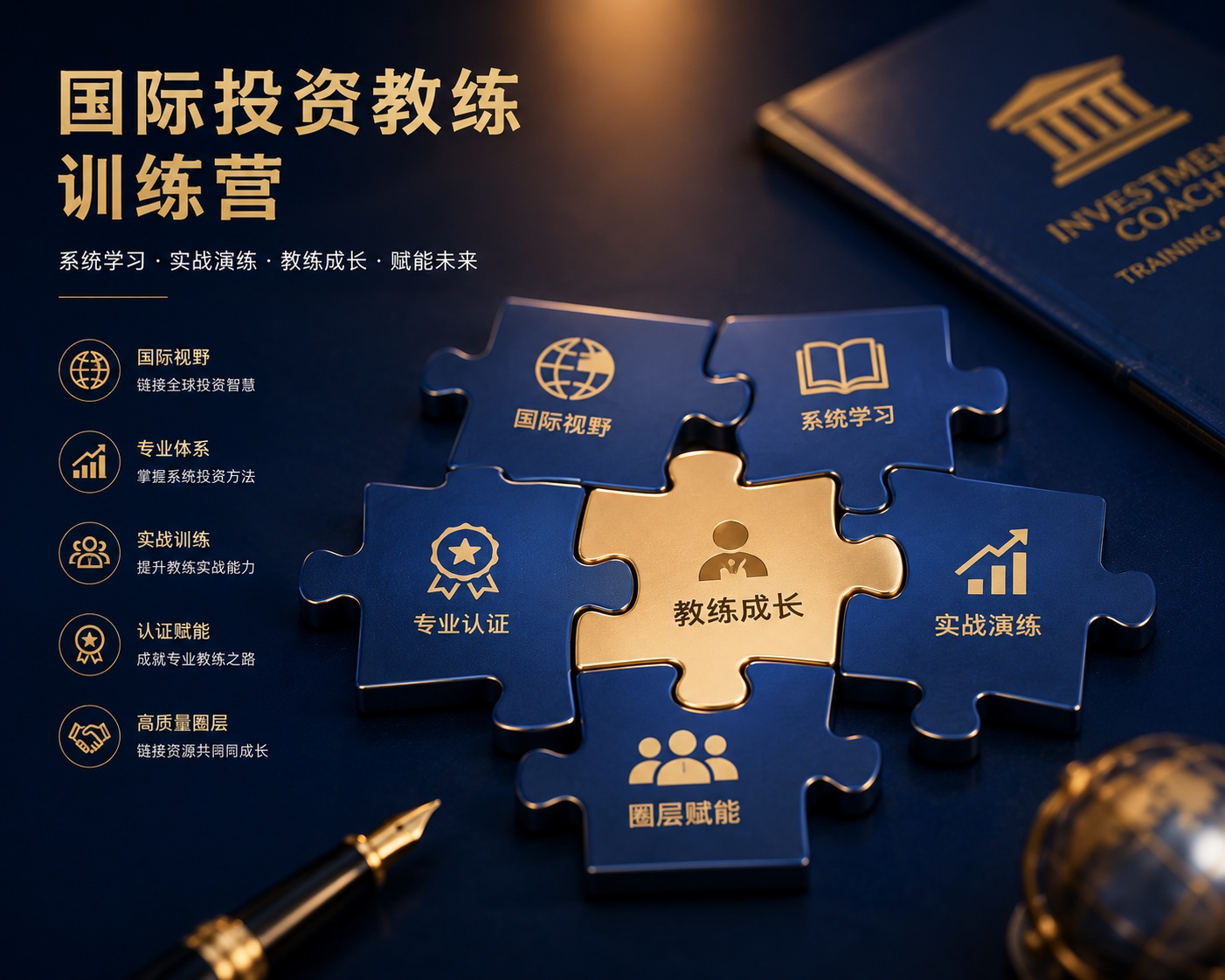优秀加盟伙伴与投资教练成长案例